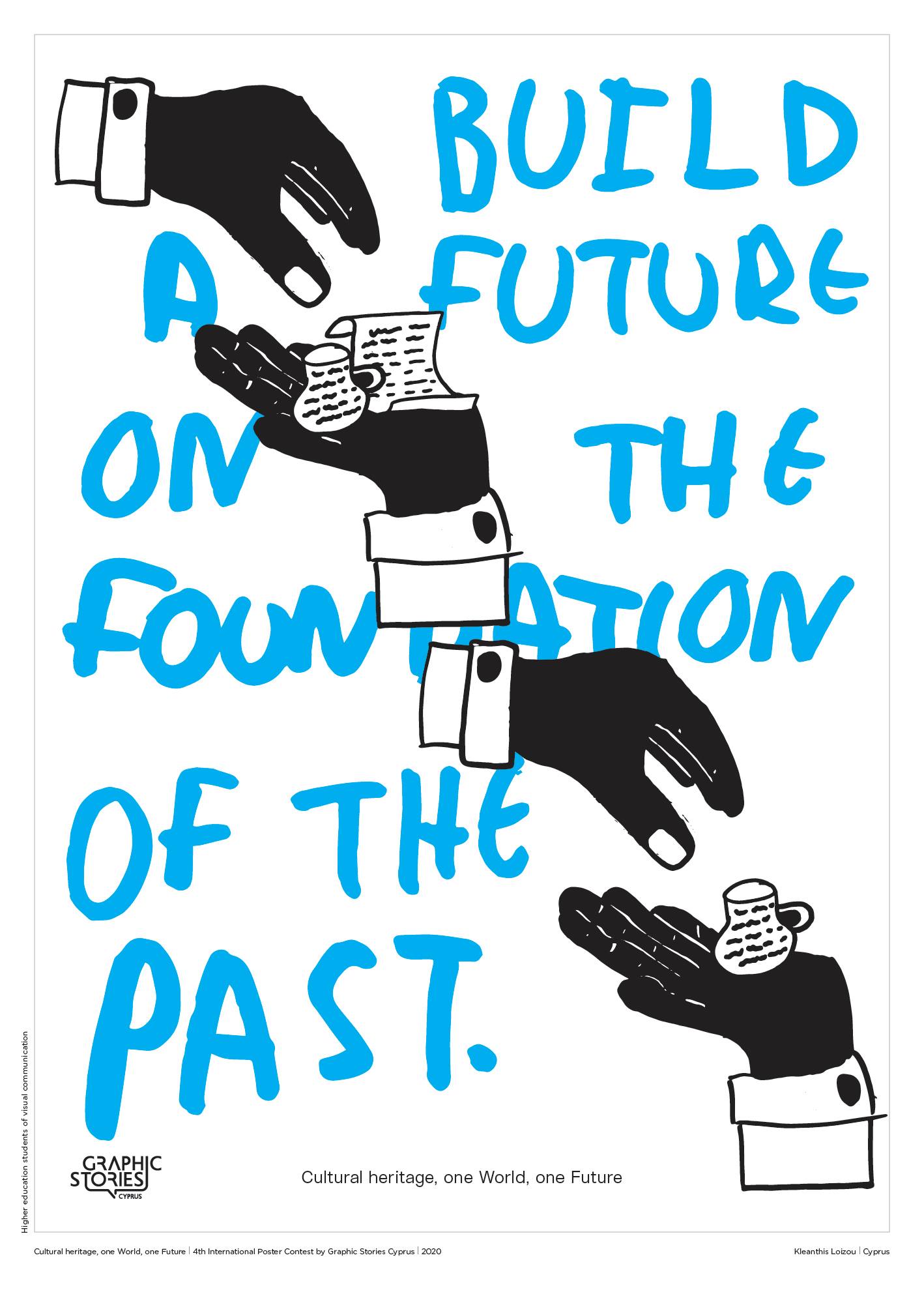 Poster by Kleanthis Loizou, Cyprus for GSC